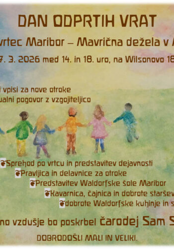 DAN ODPRTIH VRAT 2026 – najava