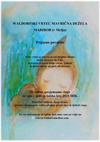 Vpisi v šolsko leto 2025/26